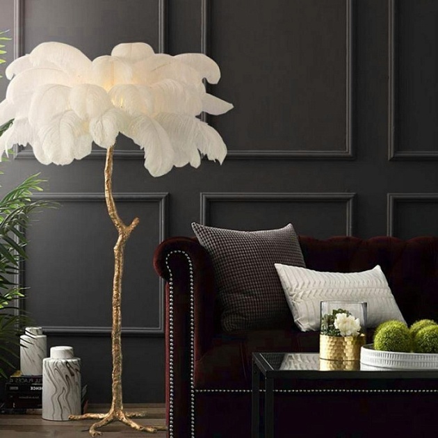 Торшер Feather Lamp L03441