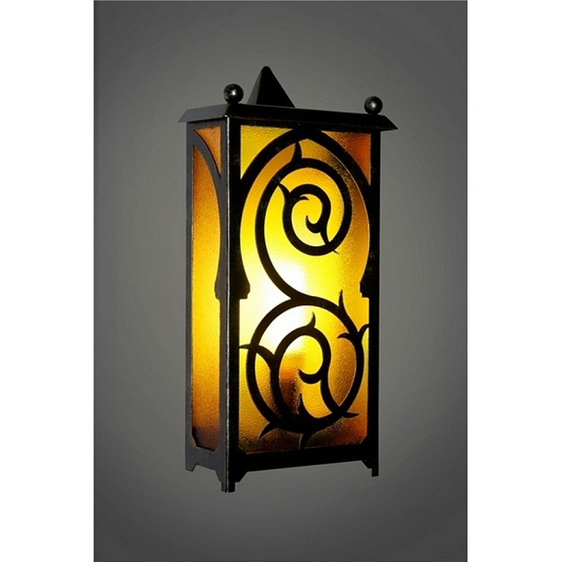 Настенный фонарь уличный Lauro 280-12/bg-13