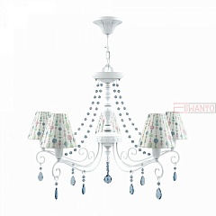 Подвесная люстра Lamp4you Provence 19 E4-05-WM-LMP-O-17-CRL-E4-05-GB-UP