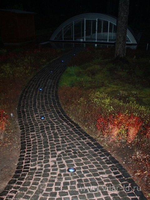 Встраиваемый светильник уличный LD-W LD-W118