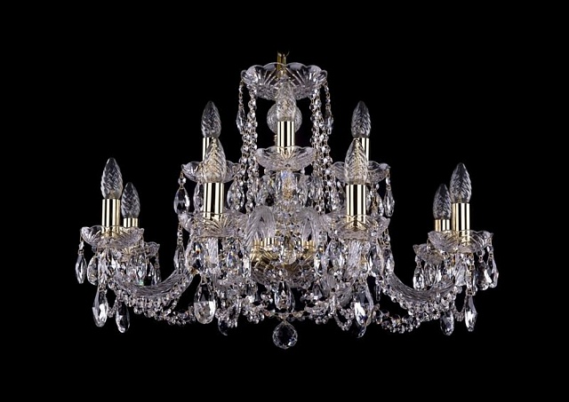 Подвесная люстра 1402 1402/8+4/240 G