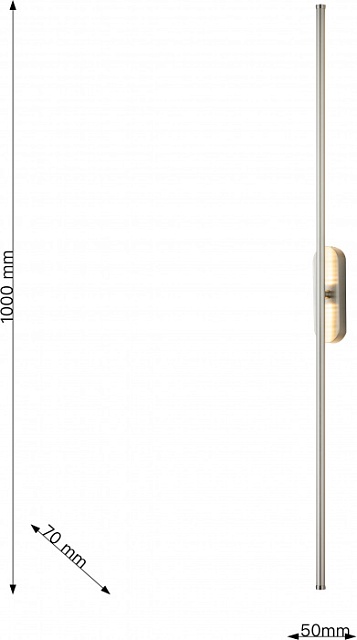 Бра Reed 3002-2W