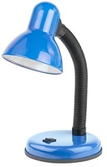 Интерьерная настольная лампа  N-120-E27-40W-BU