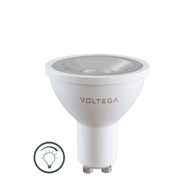 Лампочка светодиодная Sofit GU10 Lens 7109