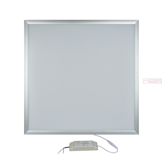 Светодиодная панель ULP-6060-36W/NW EFFECTIVE SILVER
