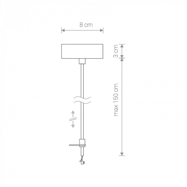 Питание подвесное Profile Power Supply Kit 9238