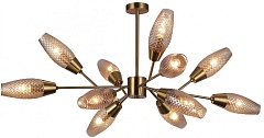 Потолочная люстра Desire 10165/12PL Copper