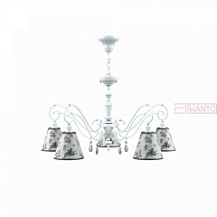Подвесная люстра Lamp4you Classic 27 E3-05-WM-LMP-O-8-CRL-E3-05-TR-DN