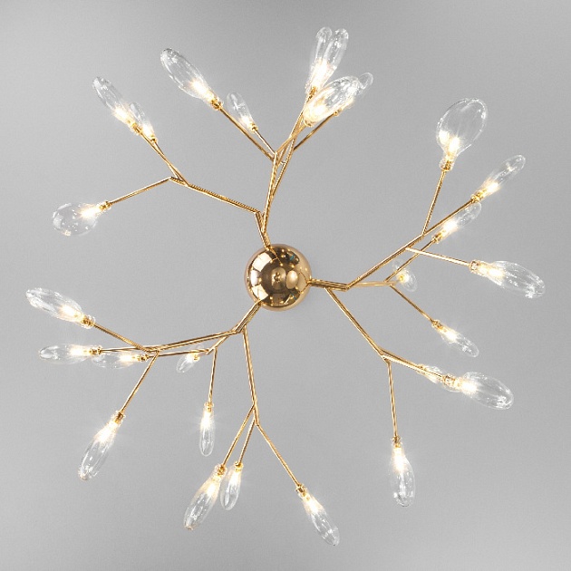 Подвесная люстра Lamella 564 золото