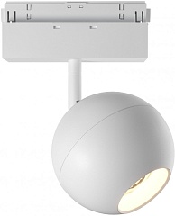 Трековый светильник Ball TR028-2-15W4K-W