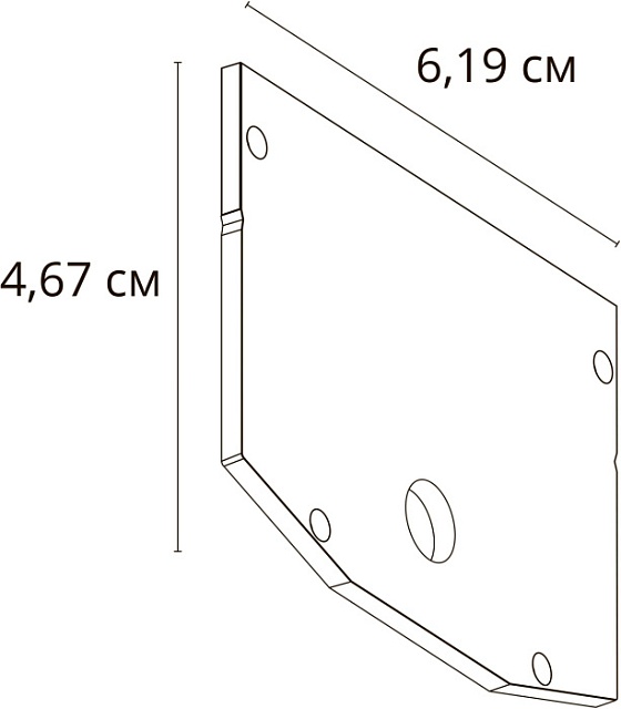 Заглушка Linea-Accessories A483206E