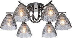 Потолочная люстра Adonis 659/6PL Black