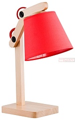 Интерьерная настольная лампа Joga Red 22248