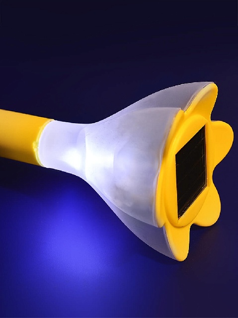 Грунтовый светильник USL-C-419/PT305 Yellow crocus