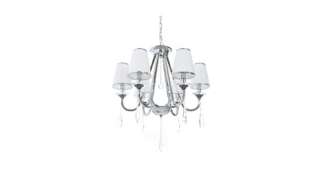 Подвесной светильник Milesia LDP 8926-6 WT+CHR