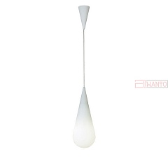 Подвесной светильник Rotaliana Goccia Goccia H2 white