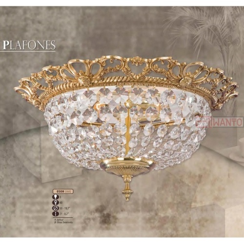 Потолочный светильник Riperlamp 050H 050H/3 AA SWAROVSKI купить