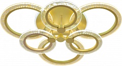 Потолочная люстра Enigma 10225/6LED Gold