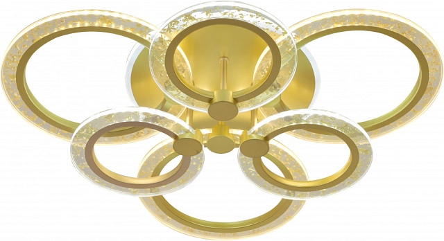 Потолочная люстра Enigma 10225/6LED Gold