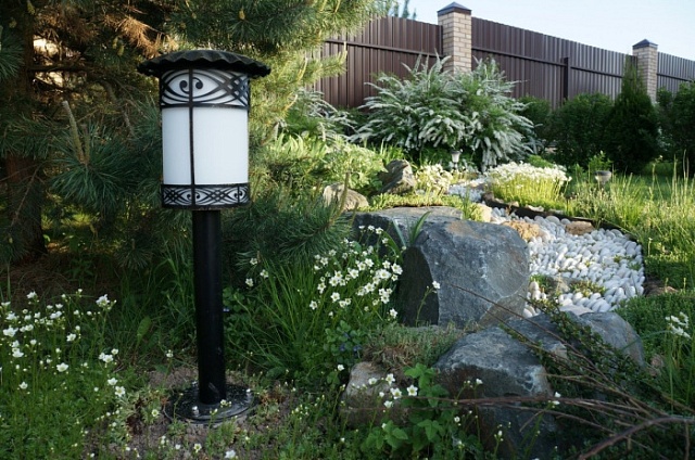 Наземный фонарь Sicilia 120-31/bg-02