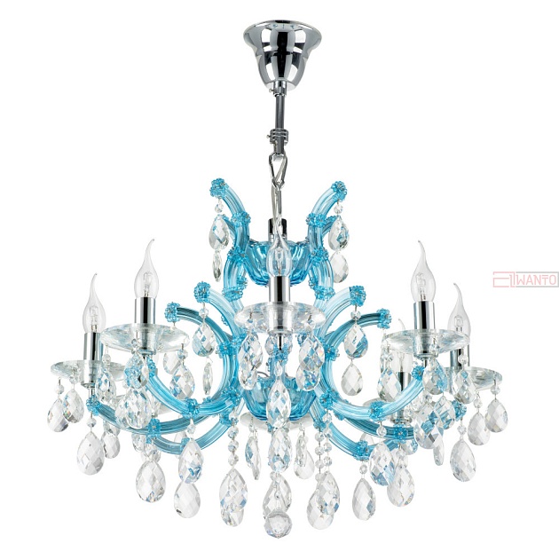 Подвесная люстра Osgona Champa Blu 698085