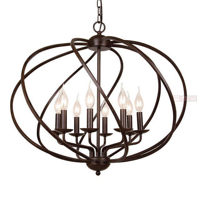 Подвесная люстра Gramercy Home Norwood CH081-8