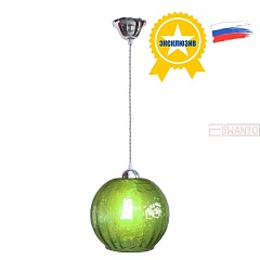 Подвесной светильник Максисвет Карамель 2-5514-1-CR E27