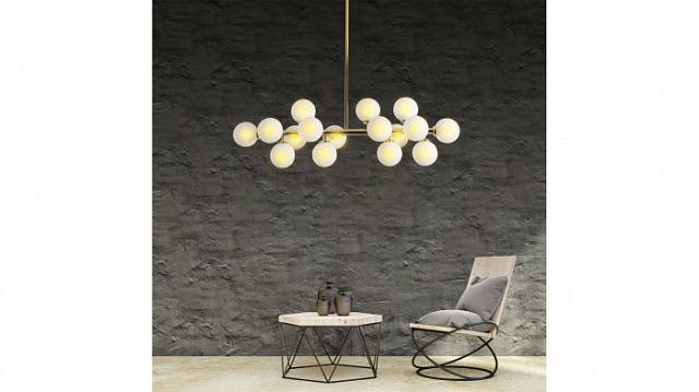 Потолочная люстра Marsiada LDP 6033-16 GD