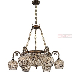 Подвесная люстра N-Light 671 671-12-02 spanish bronze