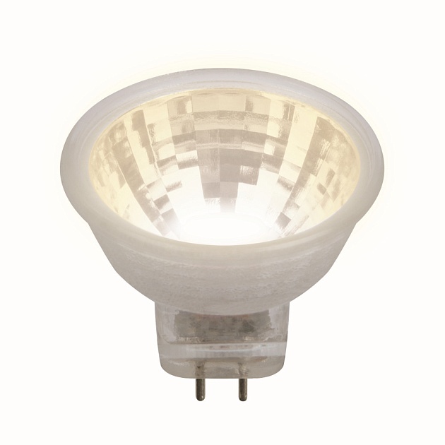 Лампочка светодиодная LED-MR11-3W/WW/GU4/220V GLZ21TR