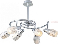 Потолочная люстра N-Light 87908 87908-6 chrome