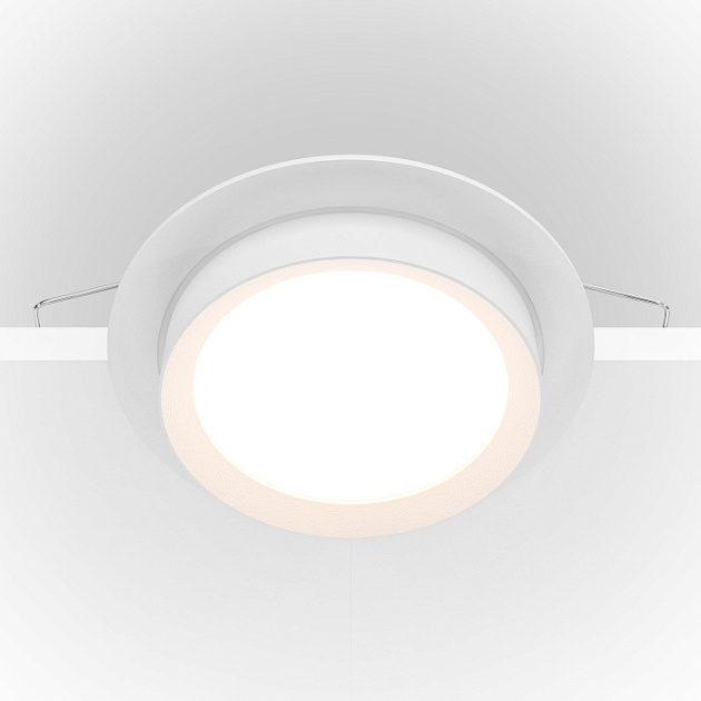Точечный светильник Hoop DL086-GX53-RD-W
