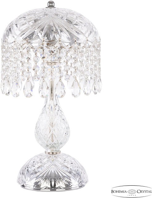 Интерьерная настольная лампа 1478 14781L1/22 Ni