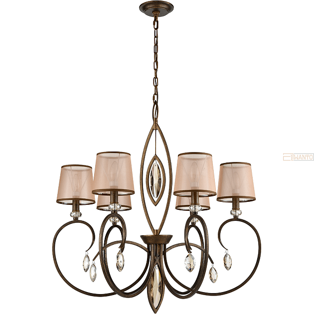 Подвесная люстра Vele Luce Boccaccio VL1266L06