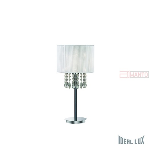 Интерьерная настольная лампа Opera OPERA TL1 BIANCO Ideal Lux