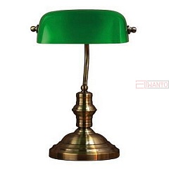 Интерьерная настольная лампа Bankers 105931
