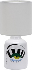 Интерьерная настольная лампа  10176/L White