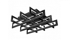 Потолочная люстра Stalker 9082-800*800-X 192W BK