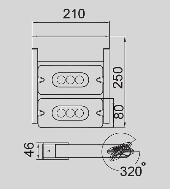 Архитектурная подсветка W6144S-2 S