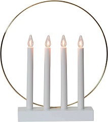 Декоративная свеча GLOSSY 410979