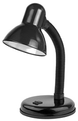 Интерьерная настольная лампа  N-120-E27-40W-BK