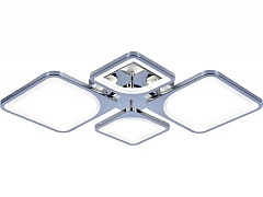 Потолочная люстра  10218/4LED Chrome