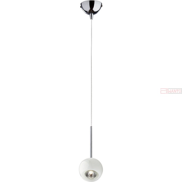 Подвесной светильник N-Light 101 101-01-16W chrome + white