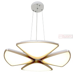 Подвесной светильник Максисвет Панель 2-7311-4-WH+PG Y LED