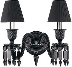 Бра Baccarat style ZZ86303BK-2W