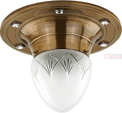Потолочный светильник Kutek Opera OPE-PL-3(P)
