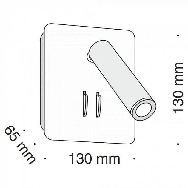 Спот Ios 176 C175-WL-01-6W-B