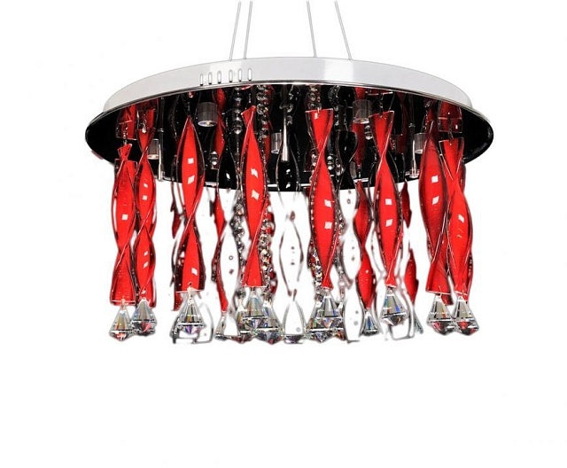 Потолочная люстра Alvedo LDC 9040-17 RED