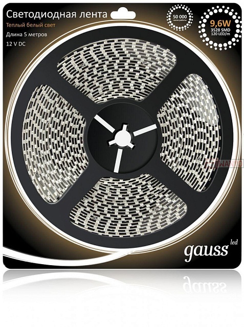 Светодиодная лента 3528/120-SMD 312000110
