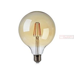 Ретро лампочка накаливания Эдисона Filament 106724